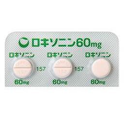 ロキソニン60mg ロキソプロフェンNa錠60mg「トーワ」1錠